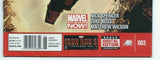 MARVEL NOW! SECRET AVENGERS #3 NEWSSTAND VARIANT EDITION