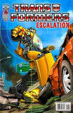 Transformers Escalation #1 Comic - Black & White Special Edition