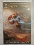 Grimm Universe #5 "Mike Capprotti – Wraparound Cover B"