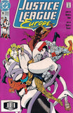 Justice League Europe #18 The Happy Place
