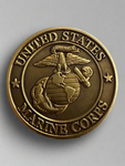 Sasebo Marines Challenge Coin