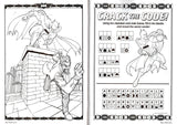 Jumbo Coloring & Activity Book Includes Bookmarks on back cover. - Batman