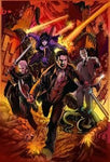 Angel: After the Fall #15 Urru Virgin Variant Cover (Angel: After the Fall)