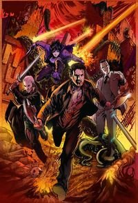 Angel: After the Fall #15 Urru Virgin Variant Cover (Angel: After the Fall)