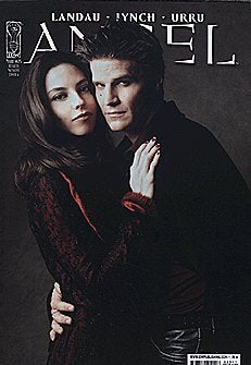Angel: After the Fall (2007 series) #25 INC A