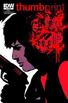 Thumbprint By Joe Hill #2