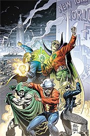 DC Universe: Legacies the Golden Age of Heroism Begins! #1 of 10 (Comic)