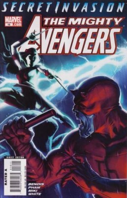 Mighty Avengers #16 "Elektra Is a Skrull"