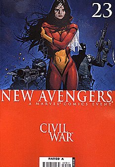 New Avengers (2004 series) #23