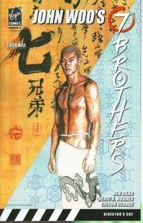 John Woo's Seven Brothers Series 2 Issue 4 Director's Cut by Ben Raab
