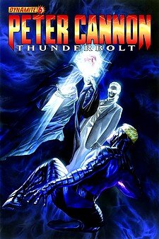 Peter Cannon Thunderbolt #6 (Regular Cover, Chosen Randomly)