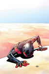 Ultimate Comics All New Spiderman, 18, United We Stand, 2013, Spider-man, Sendis Ponsor, Marquez
