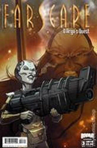 Farscape D'Argo's Quest Issue 3 Cover B