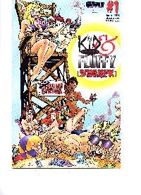 Kid Death and Fluffy #1 Spring Break Special Event Comi