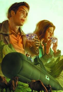 Buffy the Vampire Slayer #27 Chen Cover