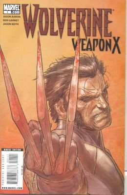 Wolverine Weapon X #1 Ron Garney Cover Edition