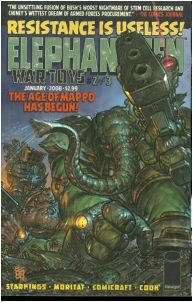 Elephantmen WAR Toys #2