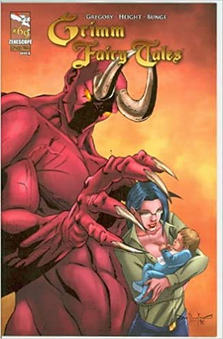 Grimm Fairy Tales #69 Qualano Cover B