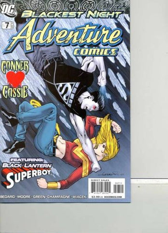 Adventure Comics with Black Lantern Superboy #7