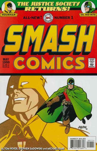 Smash Comics #1 (1999 edition)