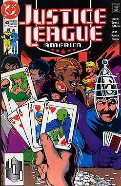 Justice League America, Edition# 43