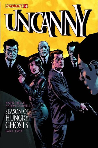 Uncanny #2 First Print! 2013 *Dynamite Entertainment*