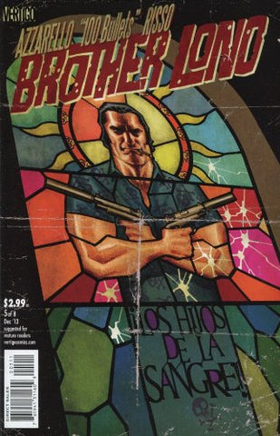 100 Bullets Brother Lono #5 (MR) Vertigo 2013 *DC Comics*