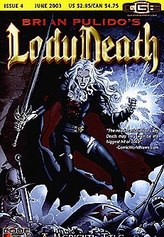 Brian Pulido's Lady Death: A Medieval Tale (2003 series) #4