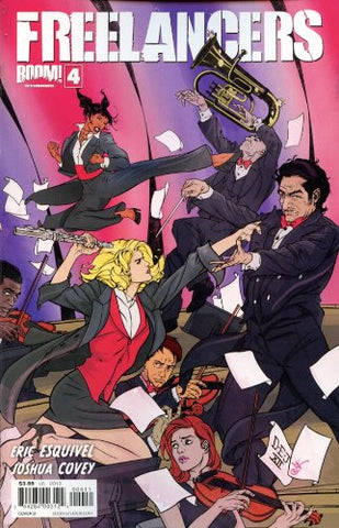 Freelancers #4 Cover B Comic Book - Boom