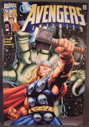 Avengers Infinity, Vol. 1, No. 1, September 2000 (Lost in the Stars...)