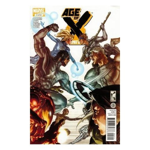 Age of X Universe #2 "Death of Avengers, Hulk, Mystique & Pyro"