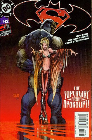 Superman/Batman #12 The Supergirl from Apokoups
