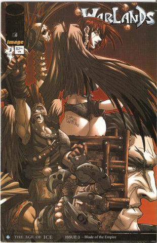 Warlands: The Age of Ice #3 October 2001
