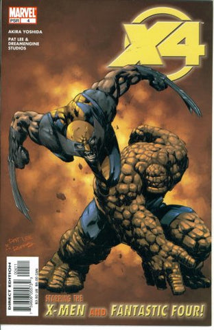 X4 - X-Men & Fantastic Four #4 (Marvel Comics)