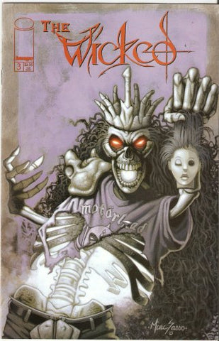 The Wicked No. 3 First Printing