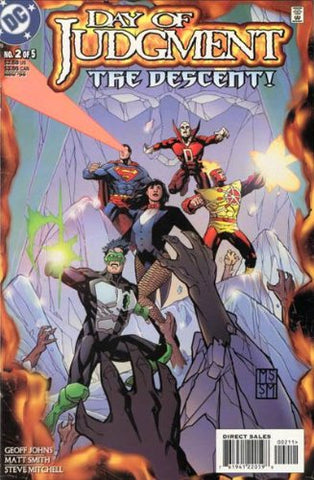 Day Of Judgement #2 DCU (Day Of Judgement)