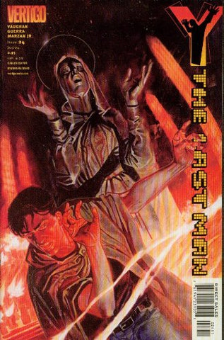 Y The Last Man #24 Tongues of Flame