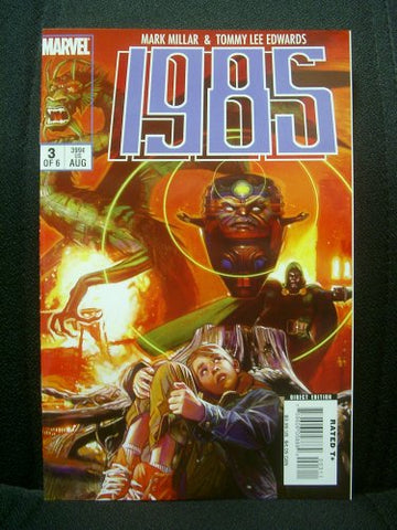 Marvel 1985 #3 (OF 6) "Visitors"