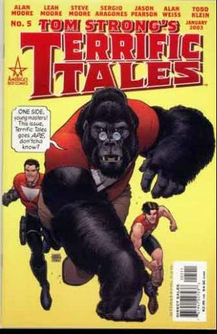 Tom Strong's Terrific Tales No. 5
