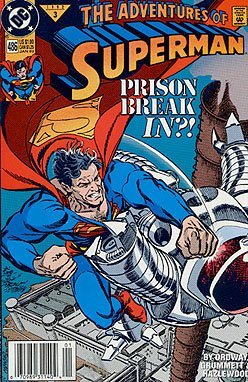 Adventures of Superman #486