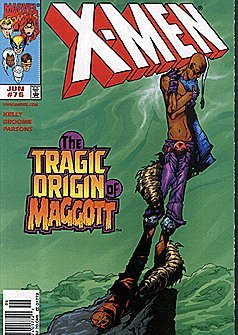 X-Men (1991 series) #76 NEWSSTAND