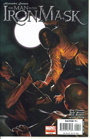 Marvel Illustrated - The Man in the Iron Mask #4 (Marvel Comics)
