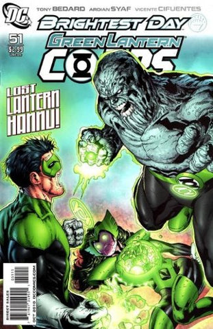 Green Lantern Corps #51 "Hannu Appearance"