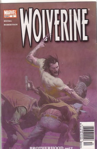 Wolverine, Vol 3 #5 (Comic Book):