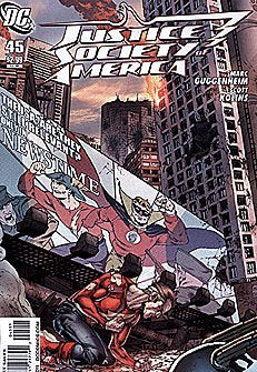 Justice Society of America (2006 series) #45
