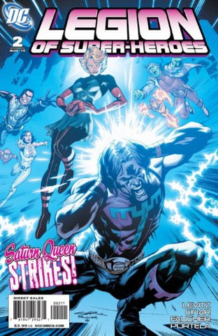 Legion of Super-heroes #1 "1st Print-Yildiray Cinar Cover-
