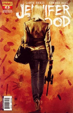 Garth Ennis Jennifer Blood #6 Tim Bradstreet Cover