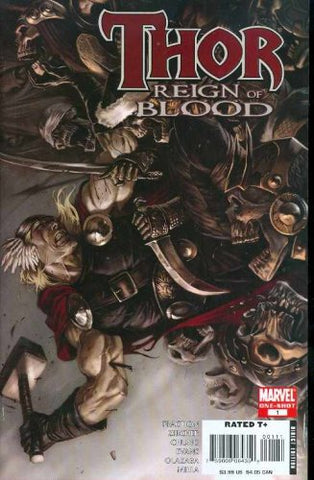 Thor: Ages of Thunder - Reign of Blood #1