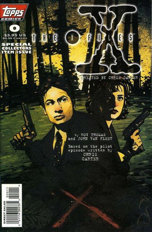 The X-Files #0 (1996)