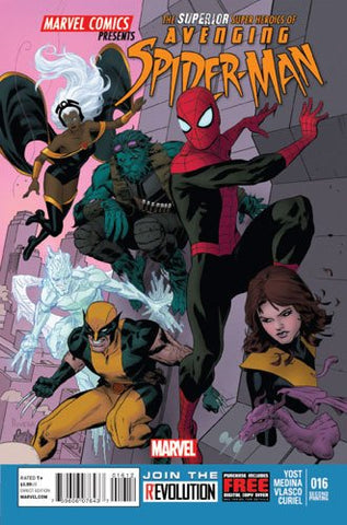 Avenging Spider-Man #16 "2nd Print Variant"